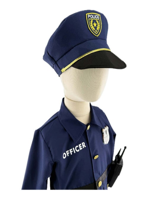 Labay | Déguisement enfant – Officier de Police - Kiabi