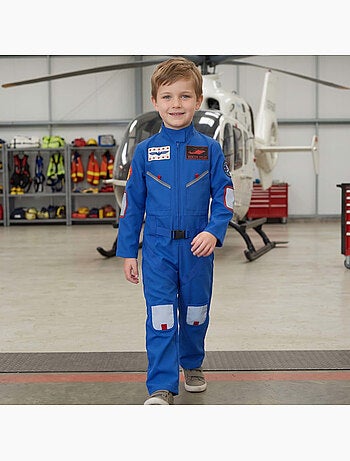 Labay | déguisement enfant pilote d'hélicoptère