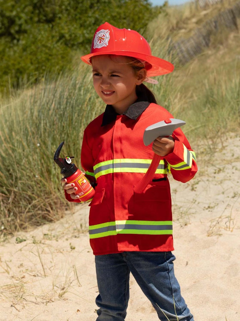 Labay | Déguisement enfant – pompier Rouge - Kiabi