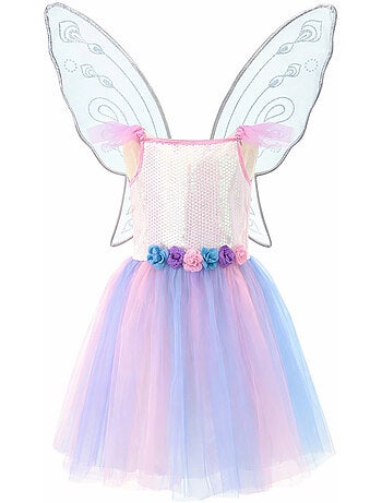 Labay | Déguisement enfant robe de fée avec ailes Apolline Labay