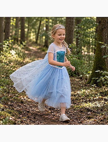 Labay | déguisement enfant robe de princesse elsa