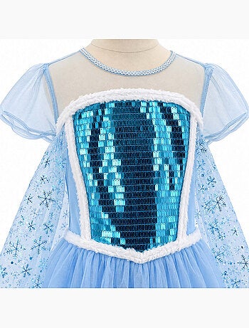 Labay | déguisement enfant robe de princesse elsa