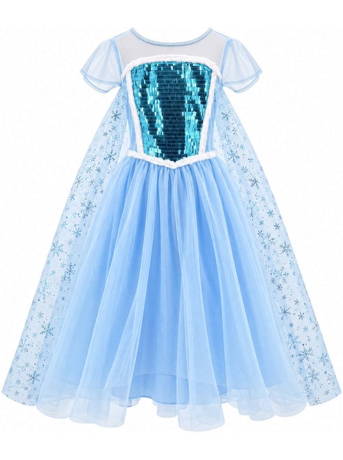 Labay | déguisement enfant robe de princesse elsa - Kiabi Labay | déguisement enfant robe de princesse elsa - Kiabi