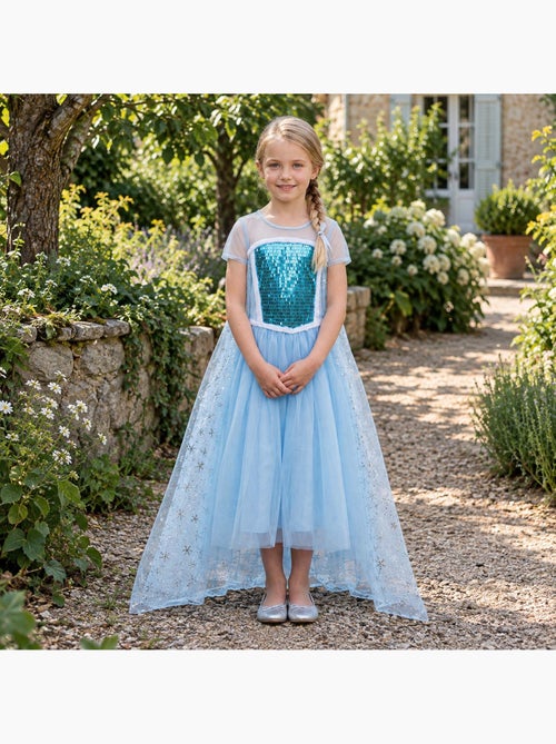 Labay | déguisement enfant robe de princesse elsa - Kiabi Labay | déguisement enfant robe de princesse elsa - Kiabi