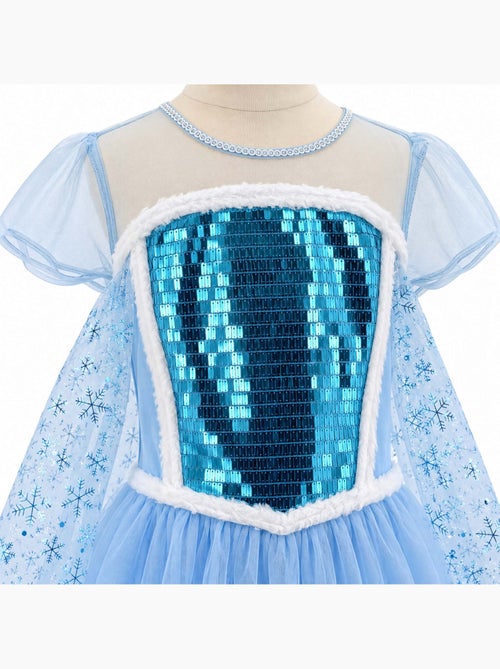 Labay | déguisement enfant robe de princesse elsa - Kiabi Labay | déguisement enfant robe de princesse elsa - Kiabi