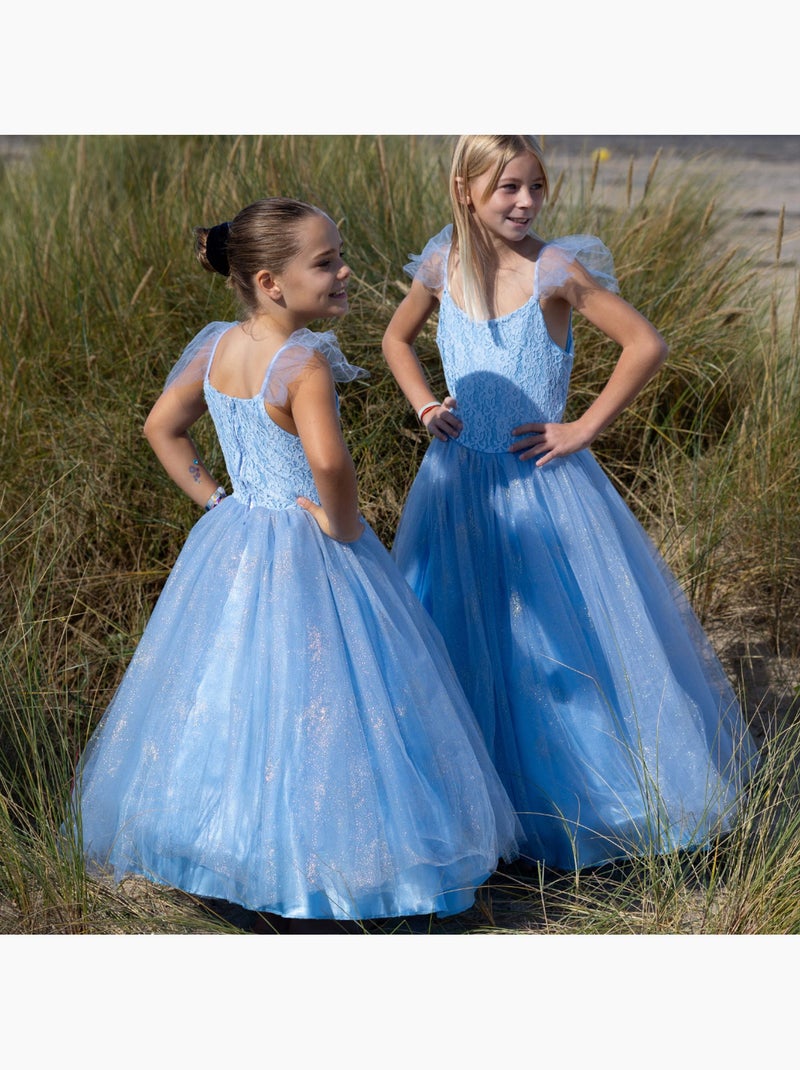 Labay | Déguisement enfant – robe de princesse Eva Bleu - Kiabi