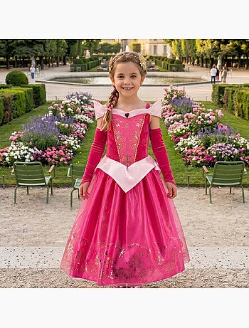 Labay | déguisement enfant robe de princesse sofia