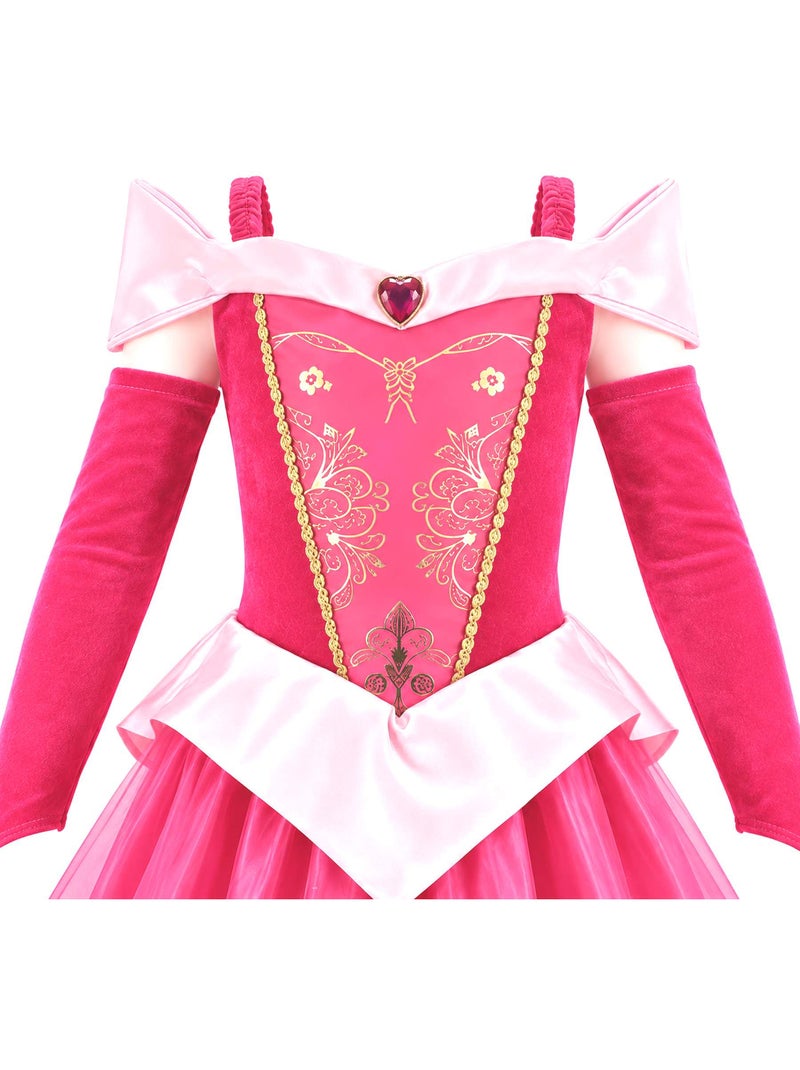 Labay | déguisement enfant robe de princesse sofia Rose - Kiabi