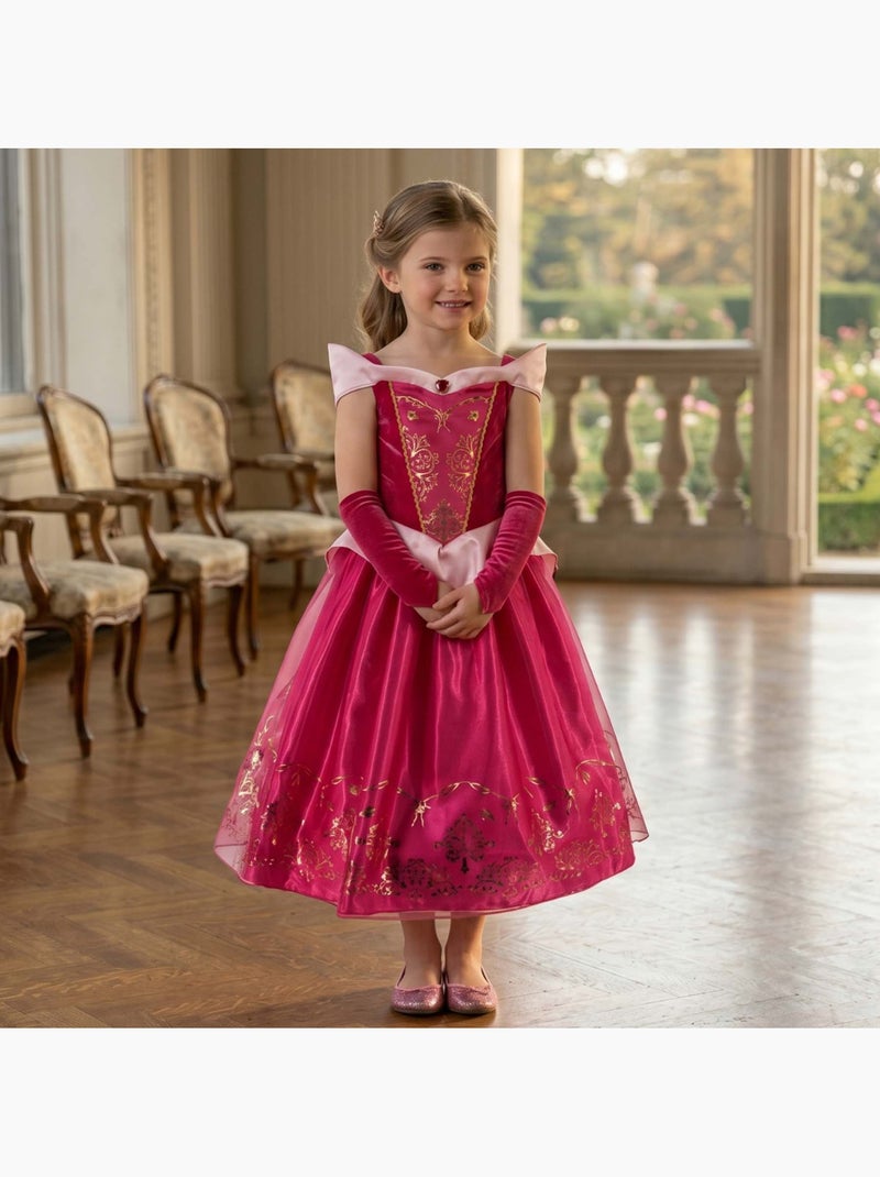Labay | déguisement enfant robe de princesse sofia Rose - Kiabi