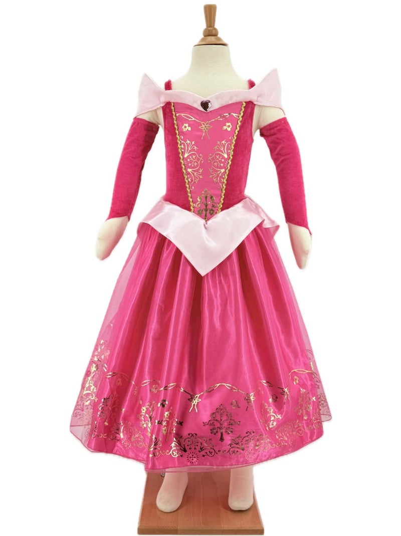 Labay | déguisement enfant robe de princesse sofia Rose - Kiabi