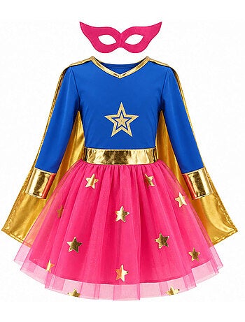 Labay | déguisement enfant super héroïne