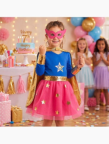 Labay | déguisement enfant super héroïne