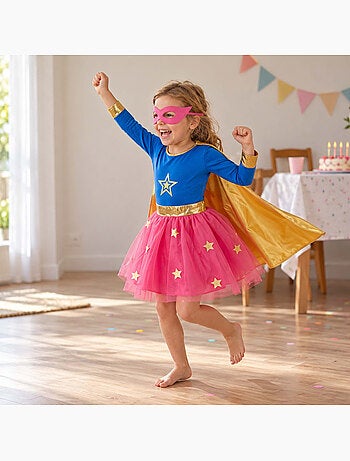 Labay | déguisement enfant super héroïne