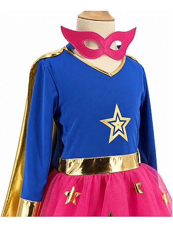 Labay | déguisement enfant super héroïne