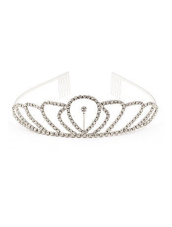 Labay | Diadème perle argenté enfant déguisement princesse Labay