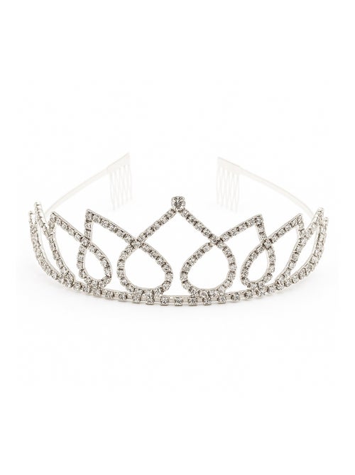 Labay | Diadème strass cœur enfant déguisement princesse - Kiabi