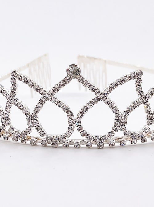Labay | Diadème strass cœur enfant déguisement princesse - Kiabi
