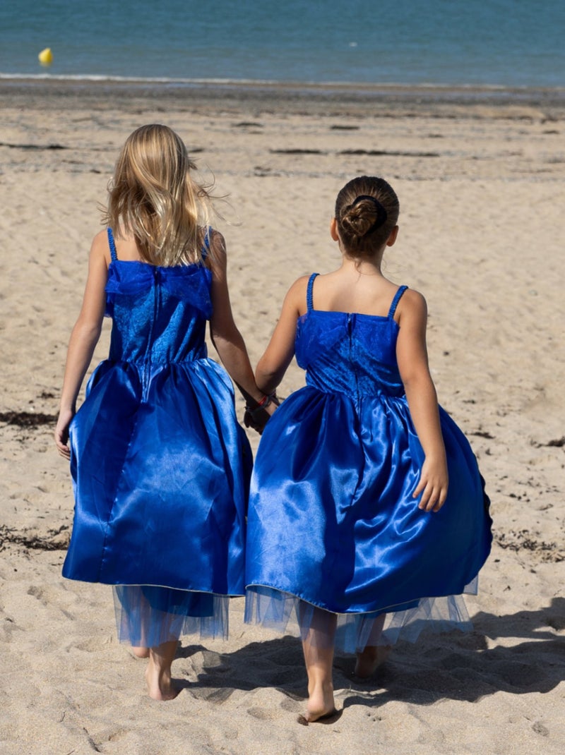 Labay|Déguisement enfant – robe de princesse Lina Bleu - Kiabi