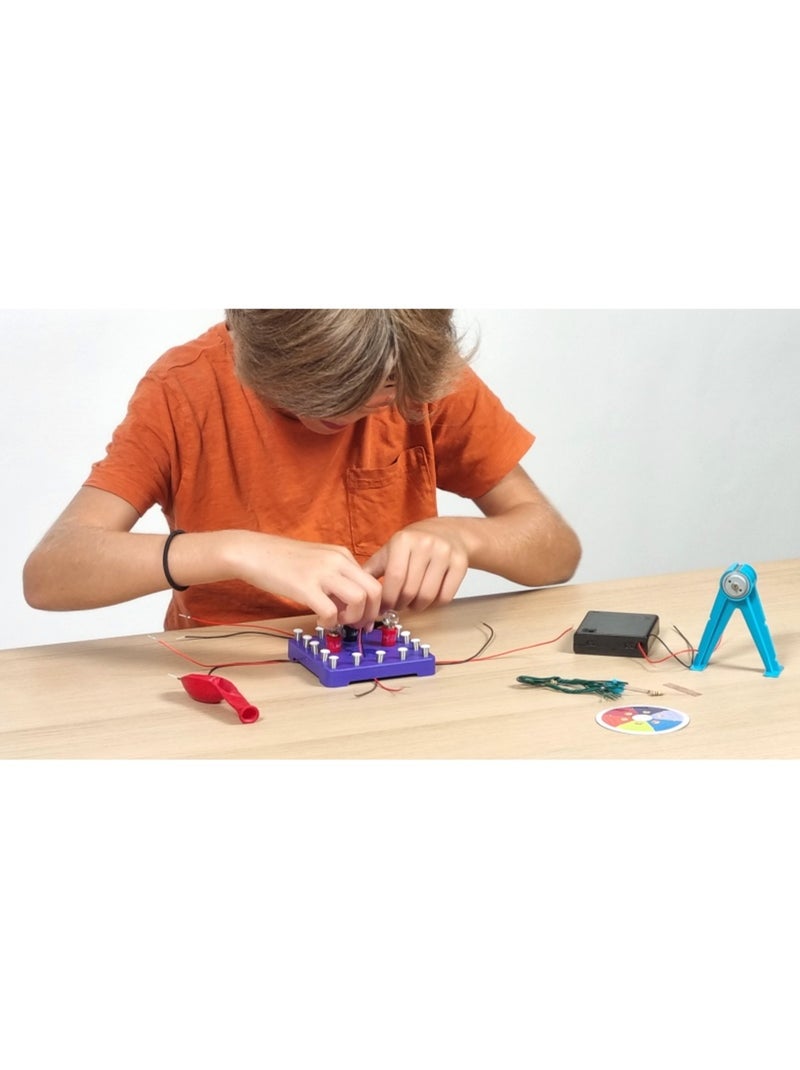 Labo Electricité Orange - Kiabi