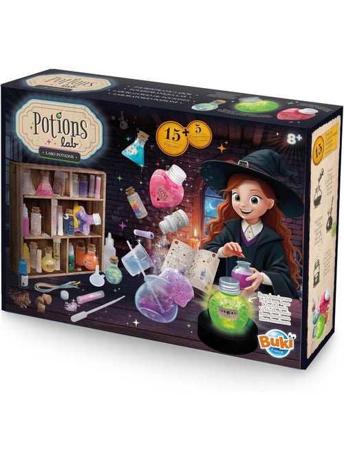 Labo potions - Kiabi