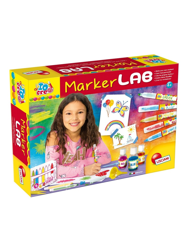 Laboratoire Des Crayons - Lisciani N/A - Kiabi