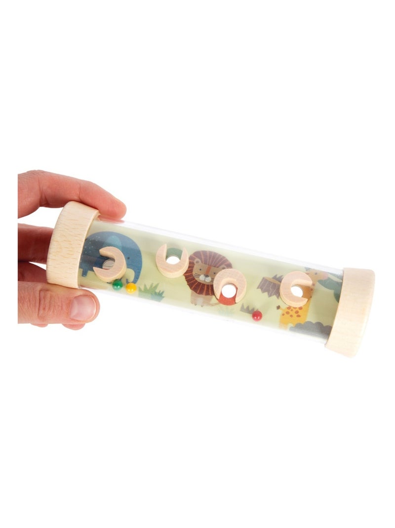 Labyrinthe à billes en tube Beige - Kiabi