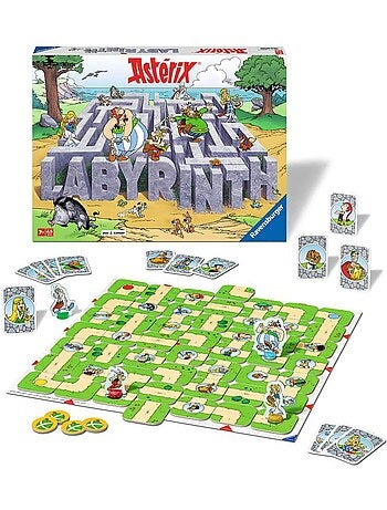 Labyrinthe Astérix