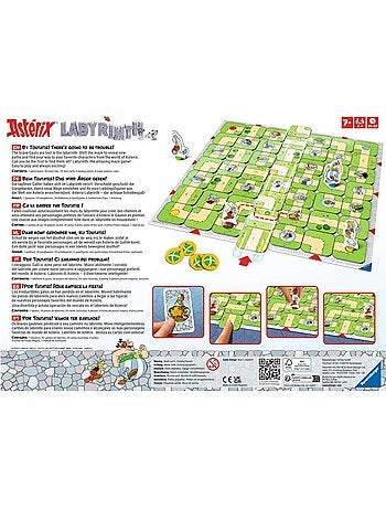 Labyrinthe Astérix