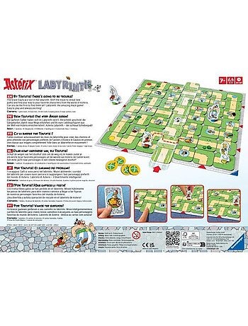 Labyrinthe Astérix