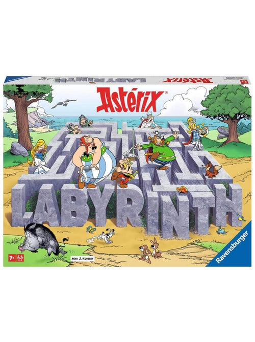 Labyrinthe Astérix - Kiabi
