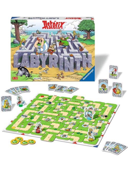 Labyrinthe Astérix - Kiabi