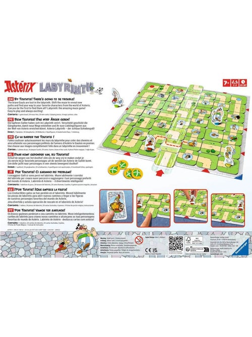 Labyrinthe Astérix - Kiabi
