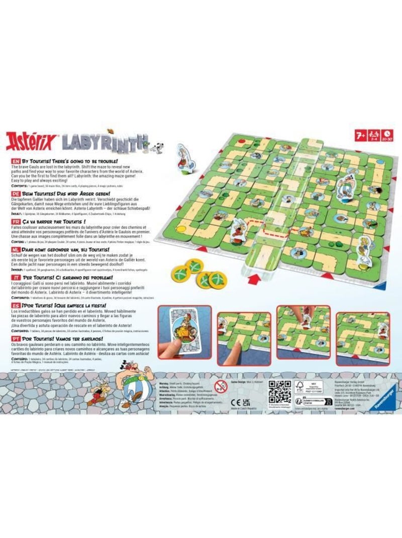 Labyrinthe Astérix Bleu - Kiabi