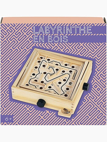 Labyrinthe en bois