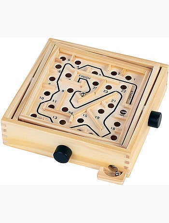Labyrinthe en bois