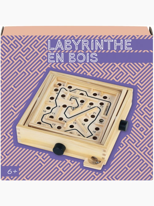 Labyrinthe en bois - Kiabi