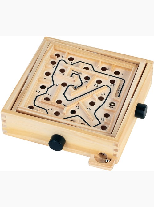 Labyrinthe en bois - Kiabi
