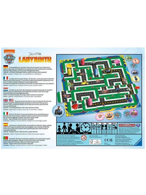Labyrinthe Junior Pat Patrouille - Kiabi
