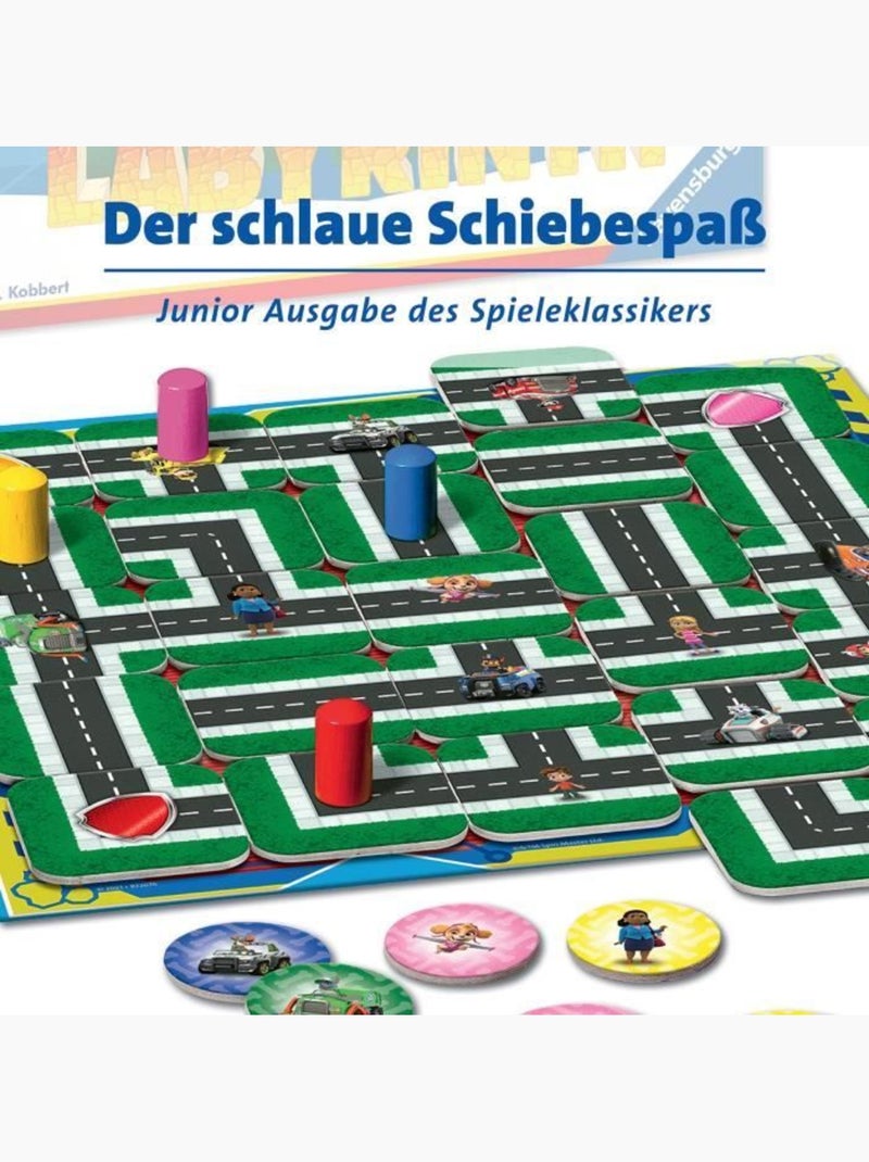 Labyrinthe Junior Pat Patrouille Bleu - Kiabi