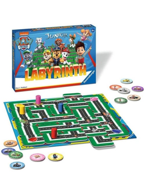 Labyrinthe Junior Pat Patrouille - Kiabi