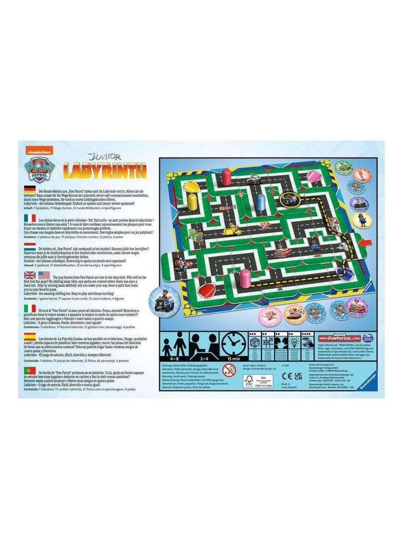 Labyrinthe Junior Pat Patrouille N/A - Kiabi