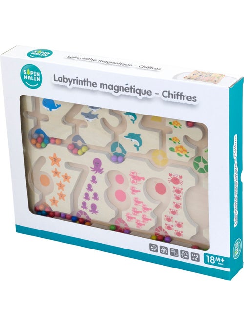 Labyrinthe magnétique Chiffres - Kiabi