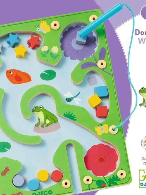 Labyrinthe magnétique Frogy Maze - Kiabi