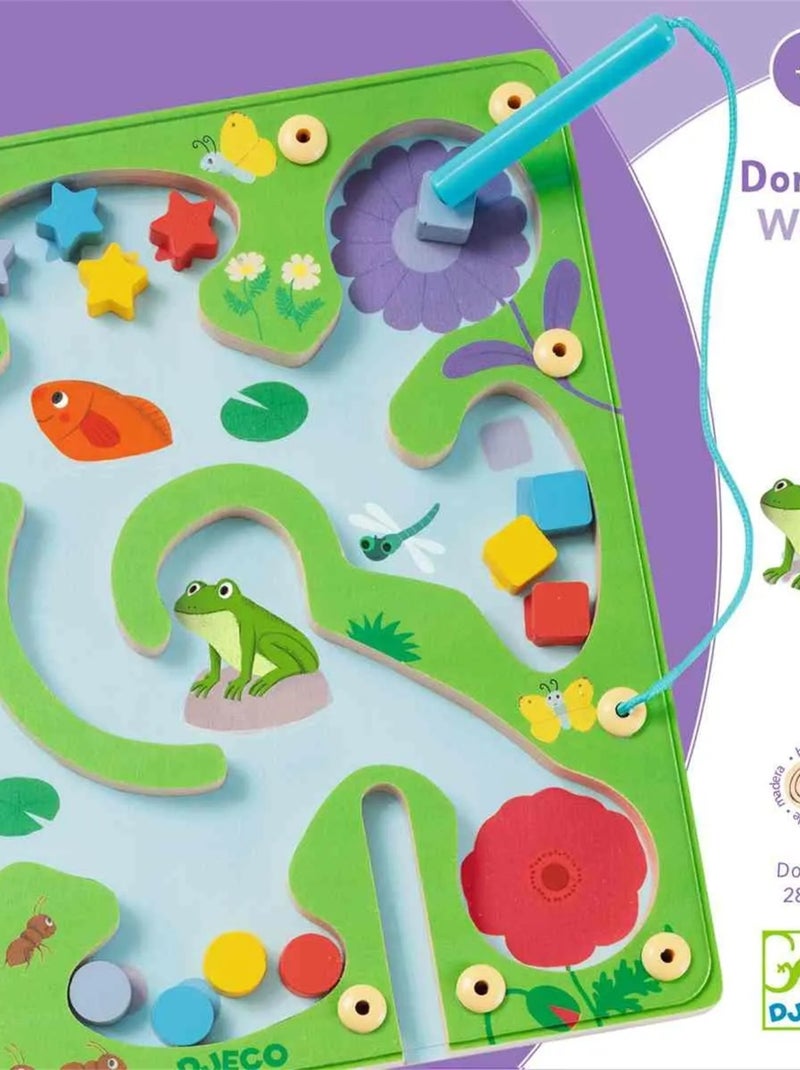 Labyrinthe magnétique Frogy Maze Multicolore - Kiabi
