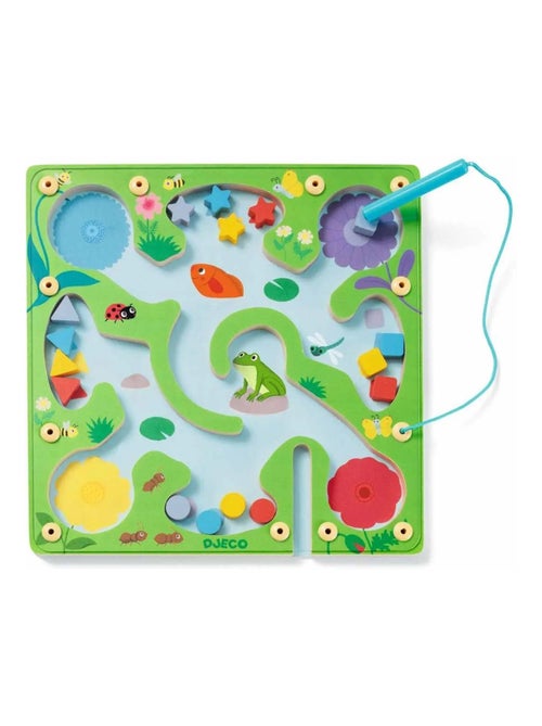 Labyrinthe magnétique Frogy Maze - Kiabi