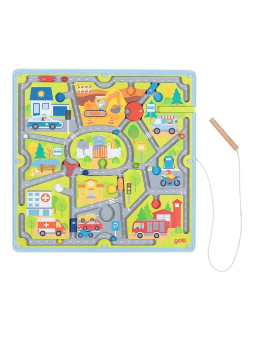Labyrinthe magnétique Petite ville - Kiabi