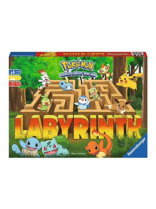 Labyrinthe Pokémon - Kiabi