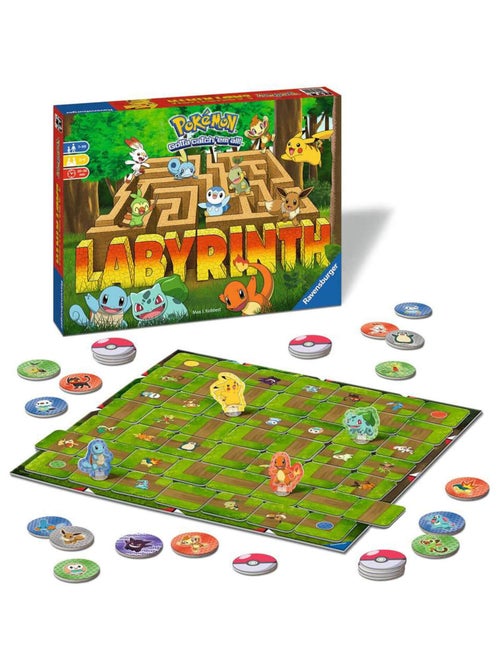 Labyrinthe Pokémon - Kiabi