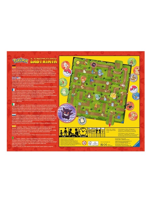 Labyrinthe Pokémon - Kiabi