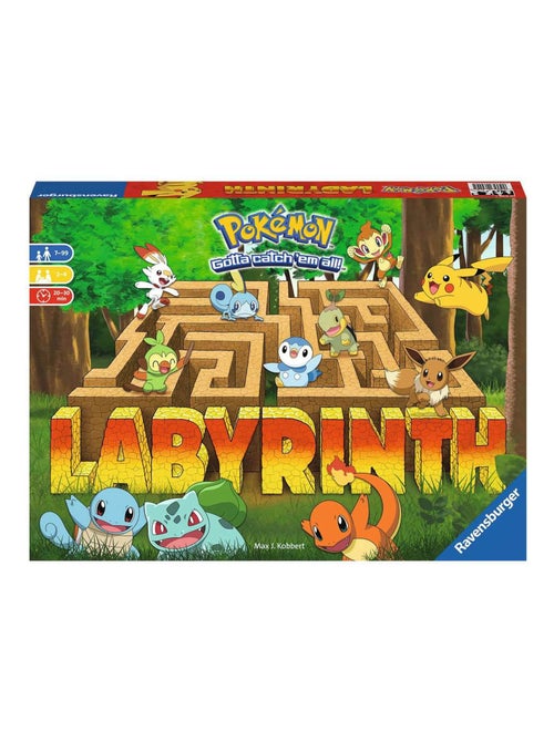 Labyrinthe Pokémon - Kiabi